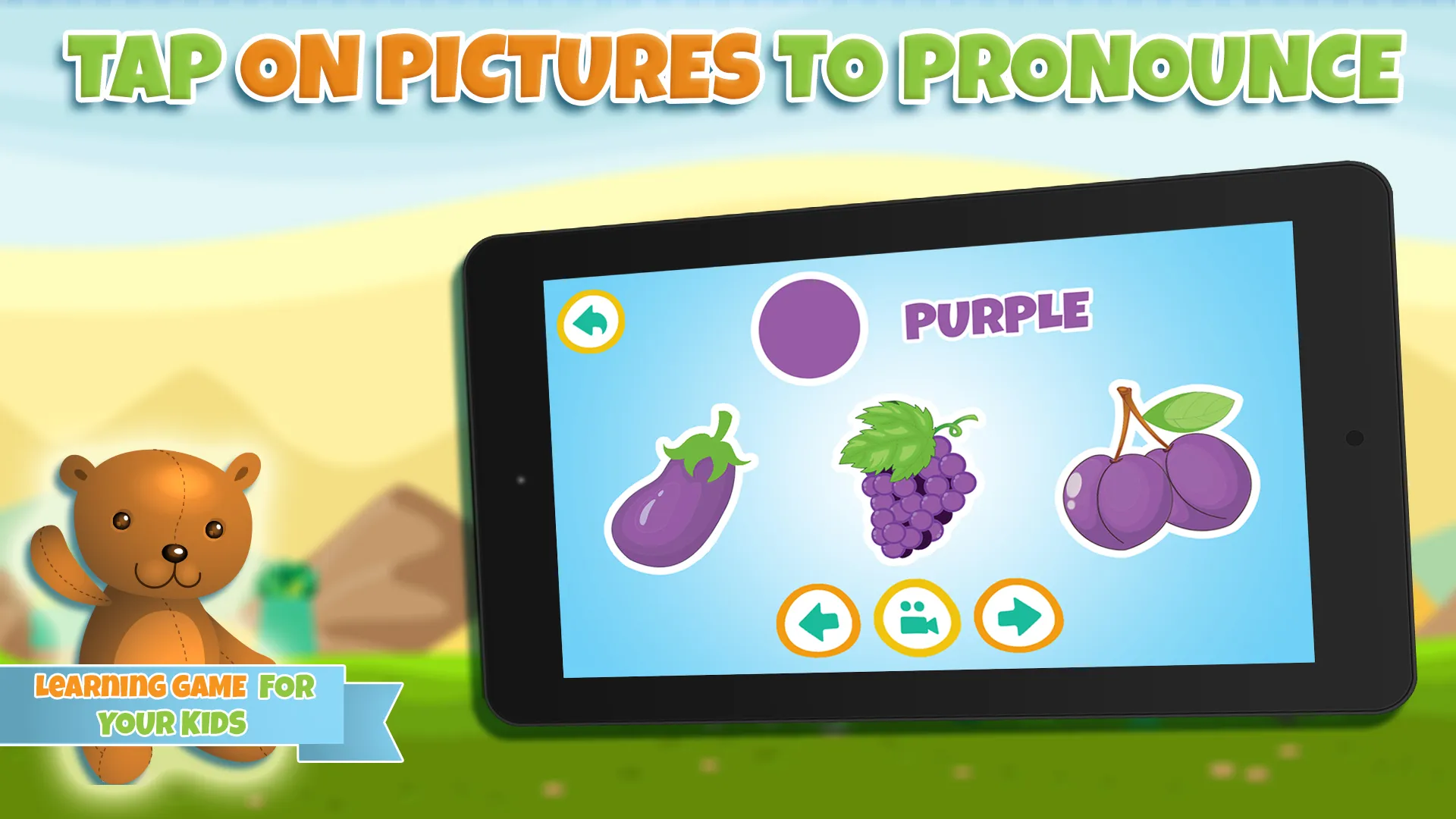 Learning colors for toddlers | Indus Appstore | Screenshot