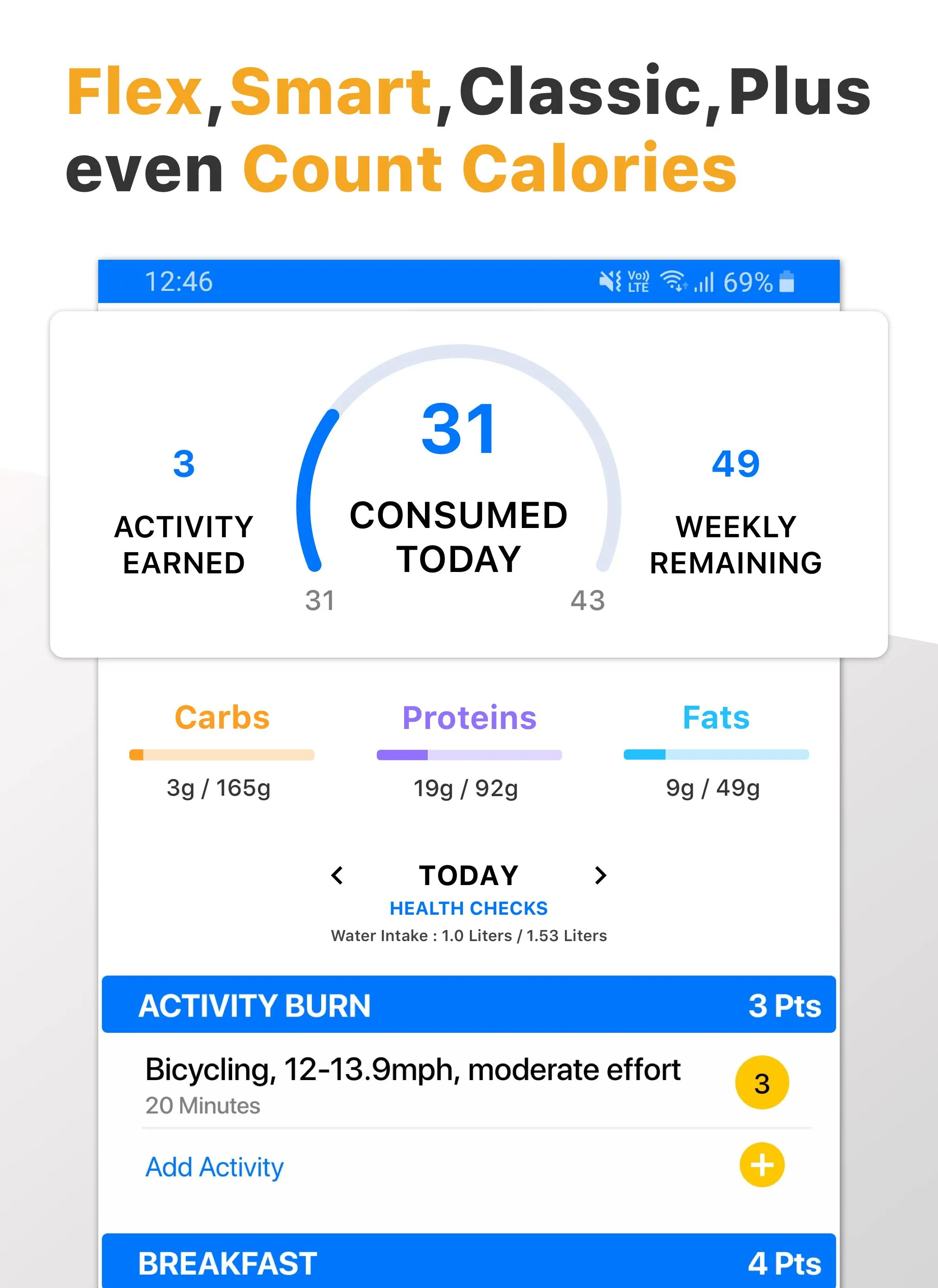 MyDietDaily: Smart Weight Loss | Indus Appstore | Screenshot