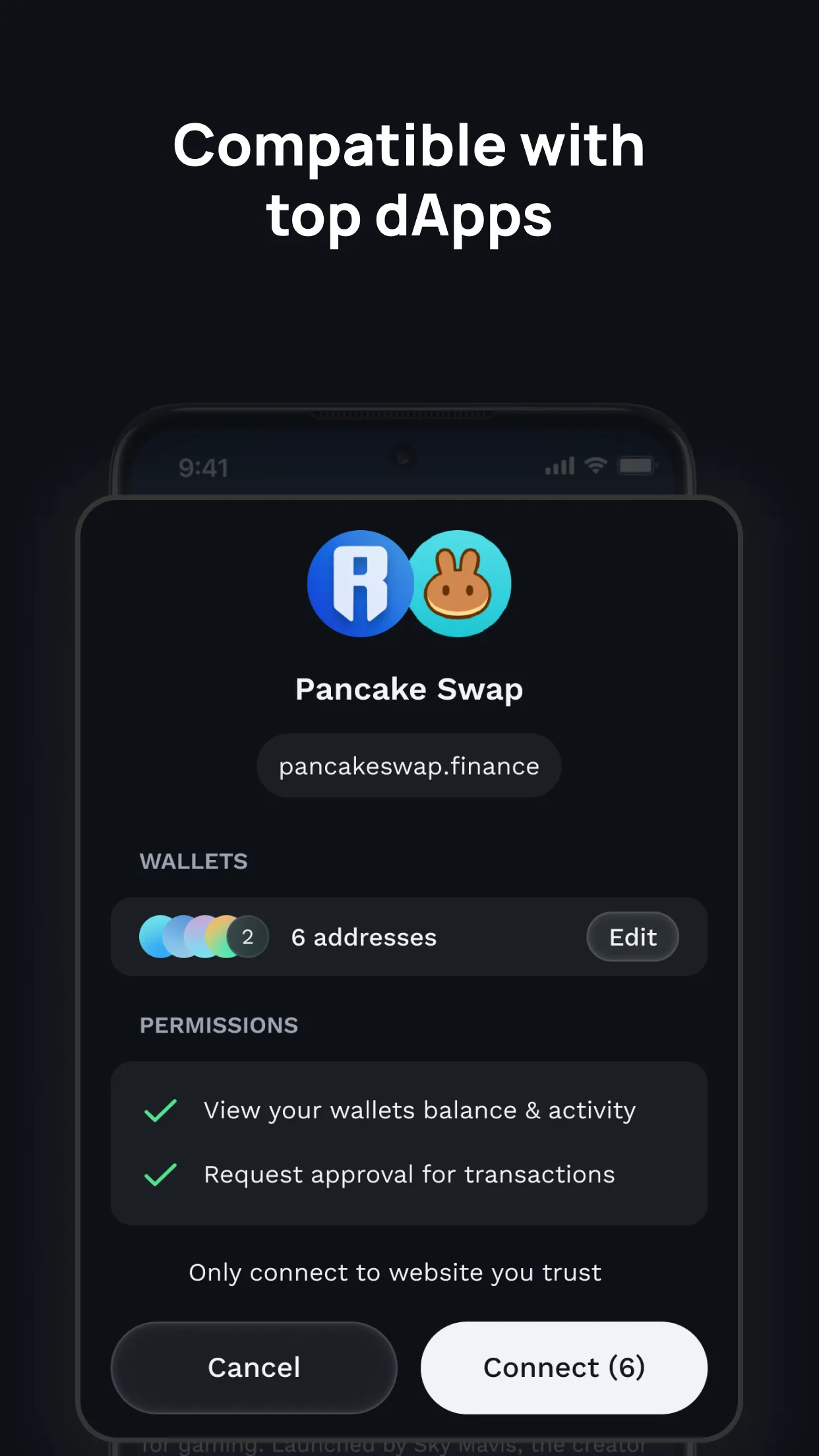 Ronin Wallet | Indus Appstore | Screenshot