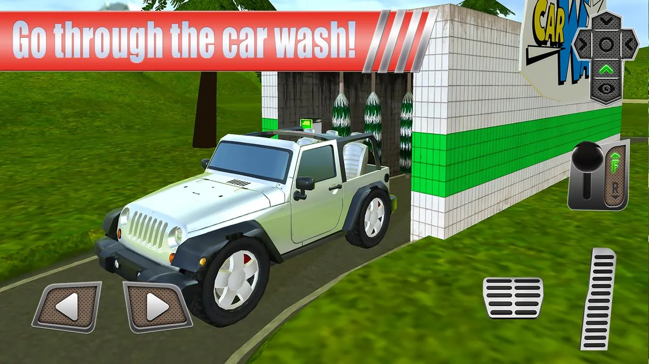 Gas Station: Car Parking Sim | Indus Appstore | Screenshot