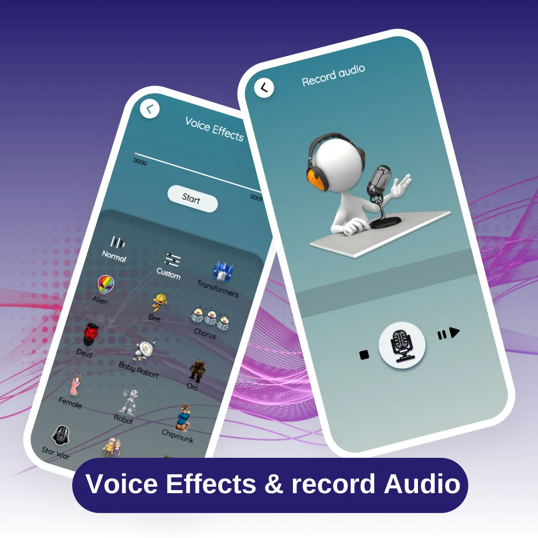 Voice Changer | Indus Appstore | Screenshot