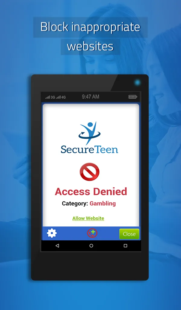 SecurTeen Parental Control App | Indus Appstore | Screenshot