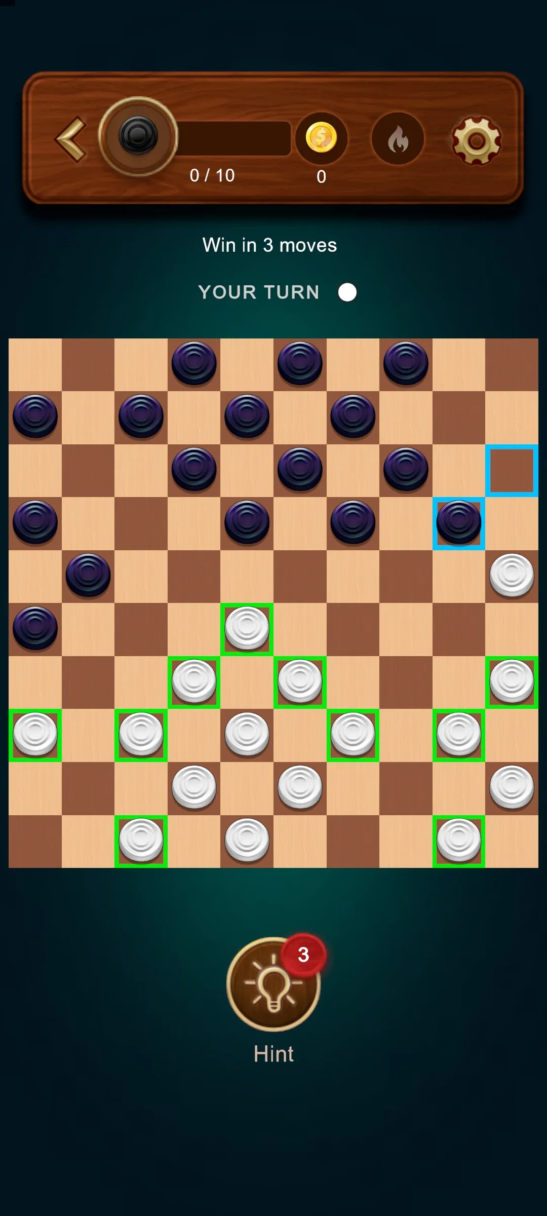 Checkers: Classic Board Game | Indus Appstore | Screenshot