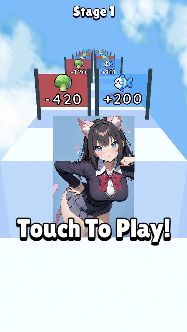 Kitten Run : Anime | Indus Appstore | Screenshot