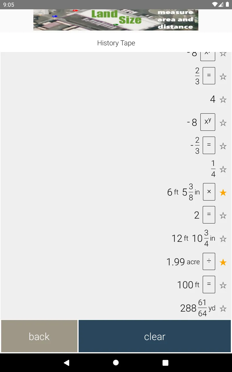 Feet&Inches Calculator | Indus Appstore | Screenshot