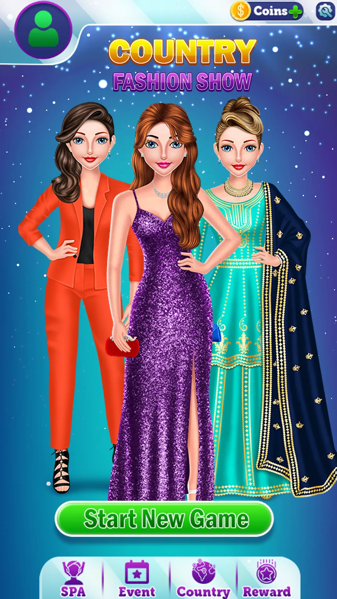 stylist makeup game | Indus Appstore | Screenshot