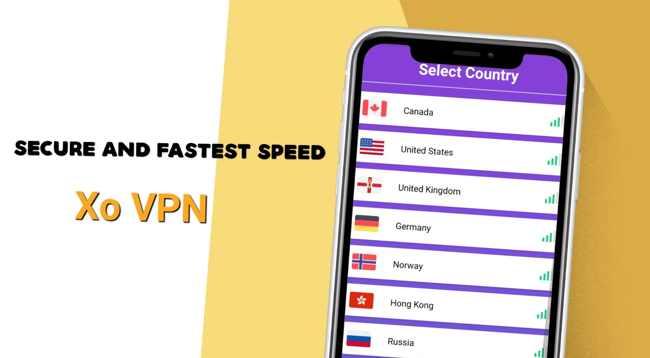 Xo VPN: Fastest and Secure | Indus Appstore | Screenshot