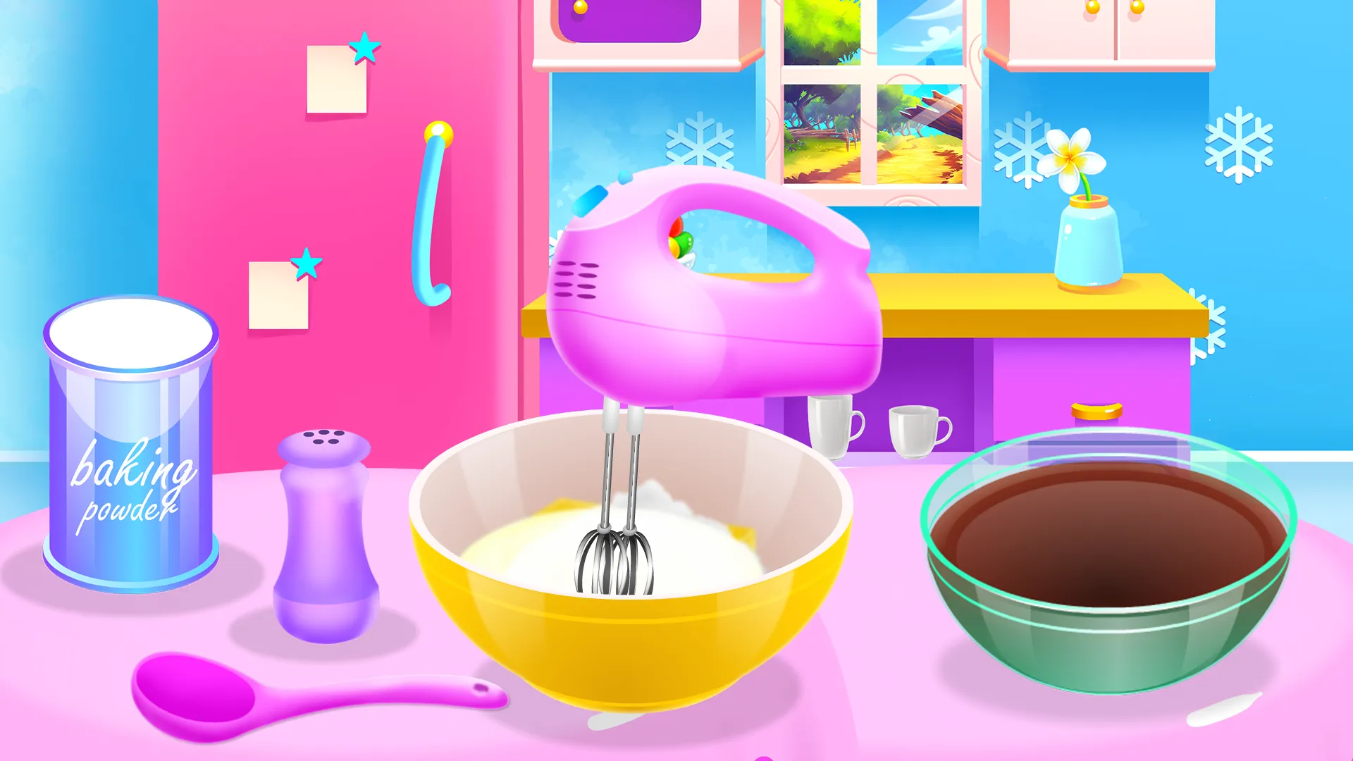 Colorful Muffins Cooking | Indus Appstore | Screenshot