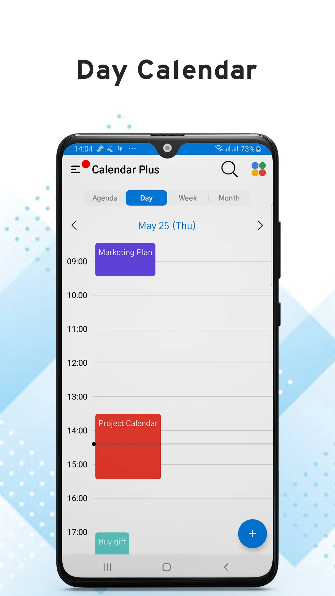 Calendar Plus - Agenda Planner | Indus Appstore | Screenshot