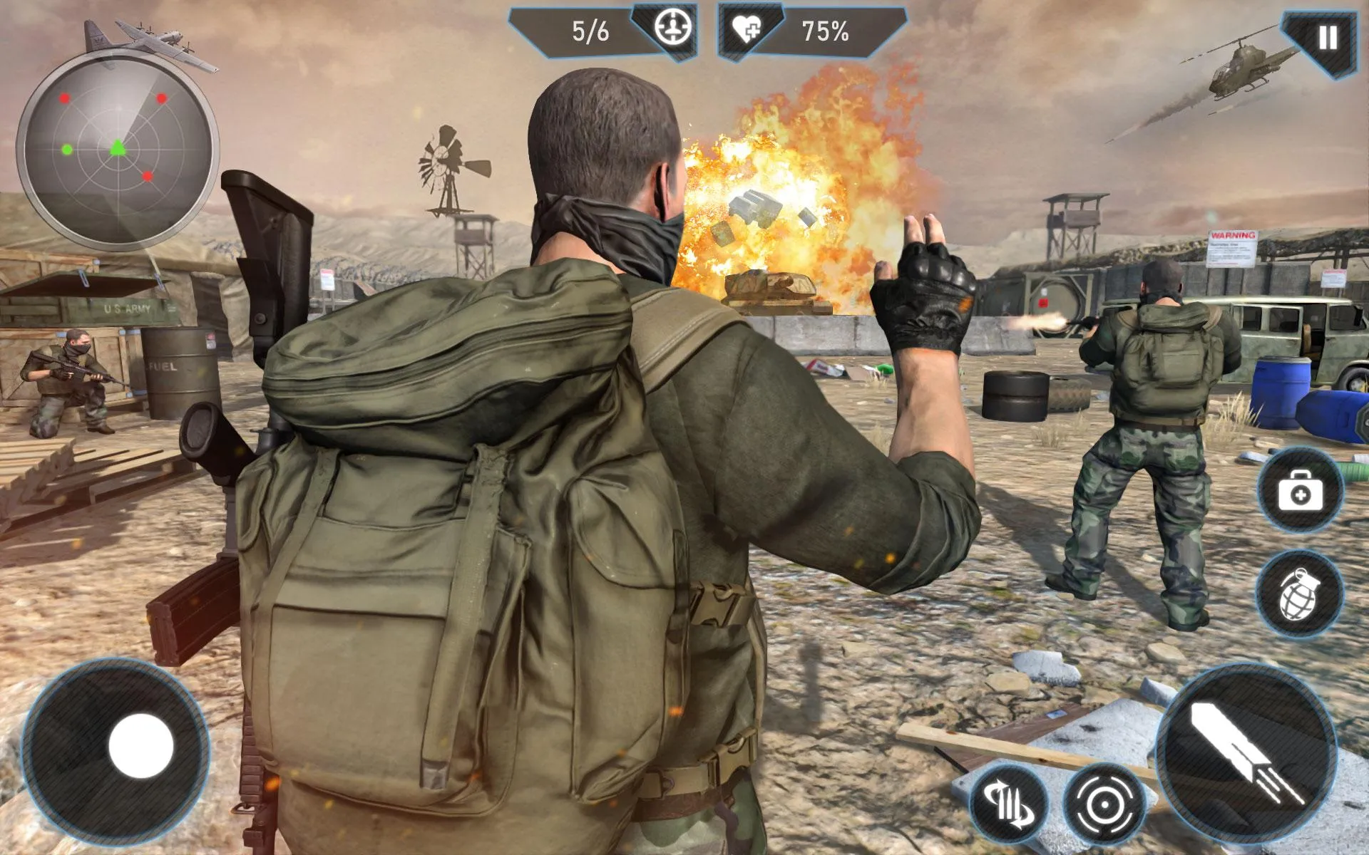 Modern War Commander Army Game | Indus Appstore | Screenshot