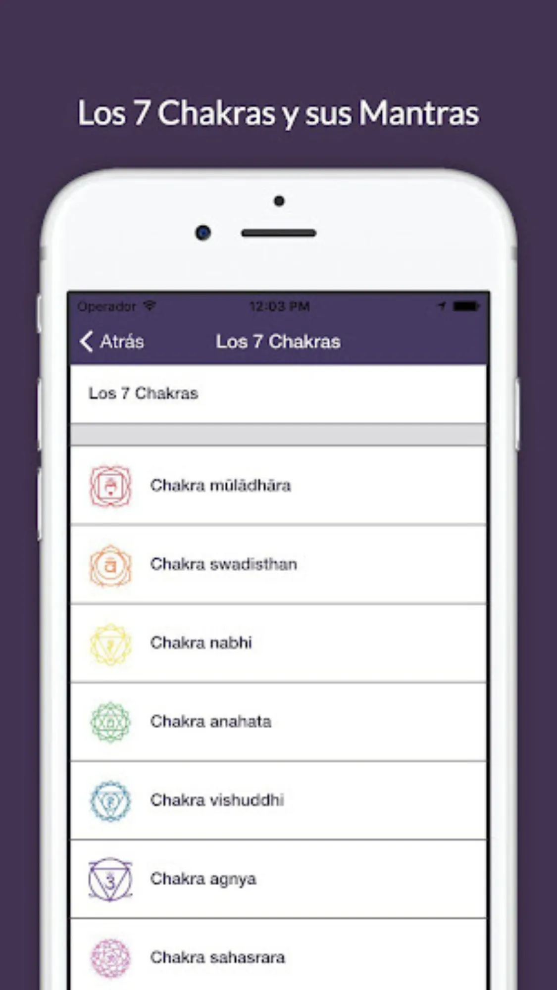 Tus Chakras | Indus Appstore | Screenshot