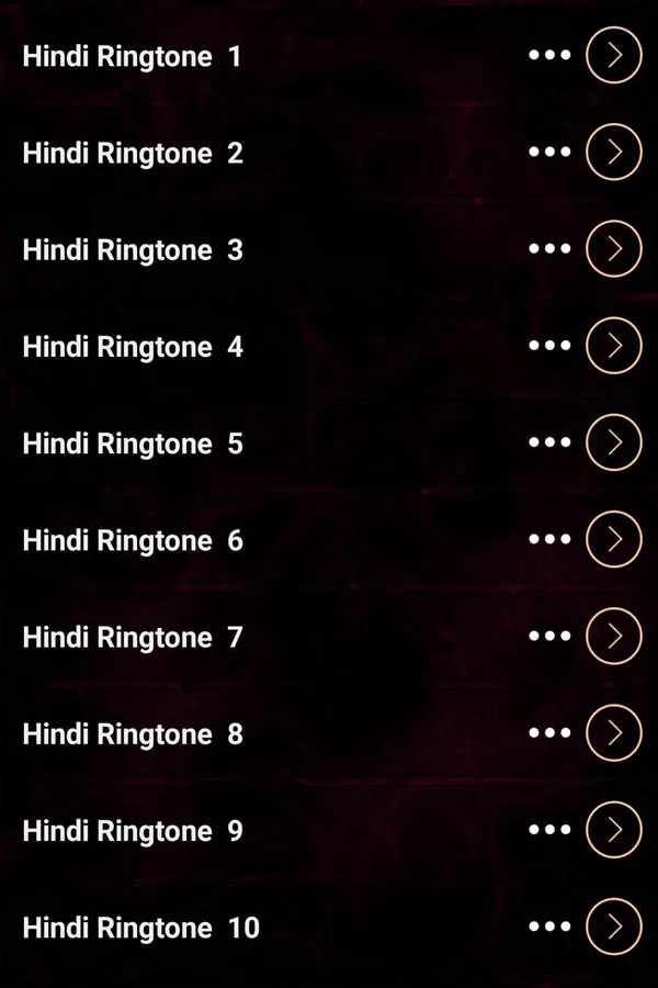 Hindi Ringtones 2024 | Indus Appstore | Screenshot