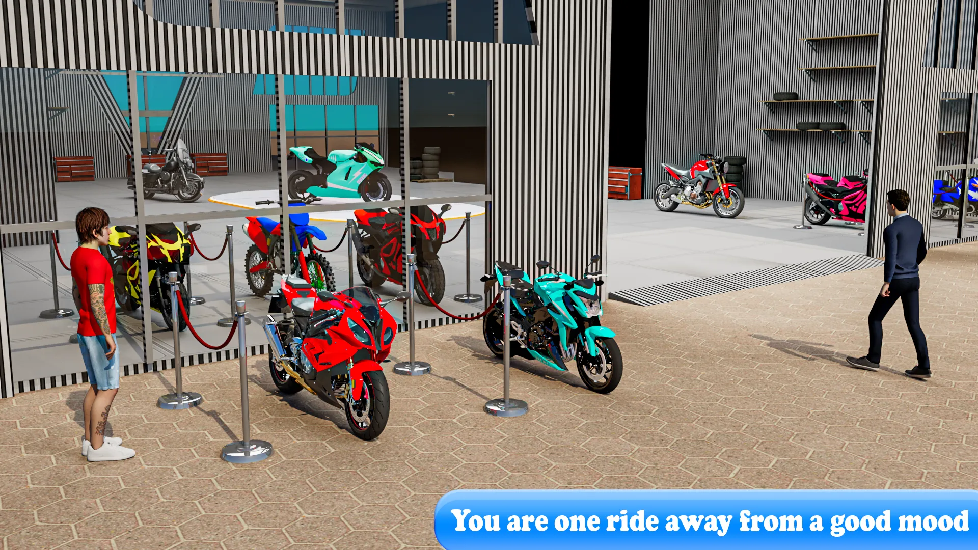 Ultimate Motorcycle Dealer Sim | Indus Appstore | Screenshot