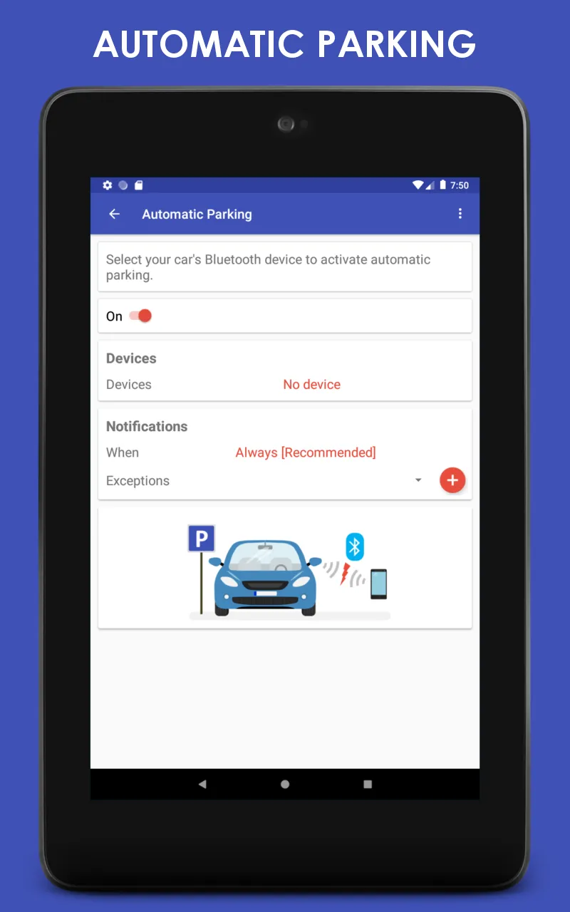 ParKing: Where is my car? Find | Indus Appstore | Screenshot