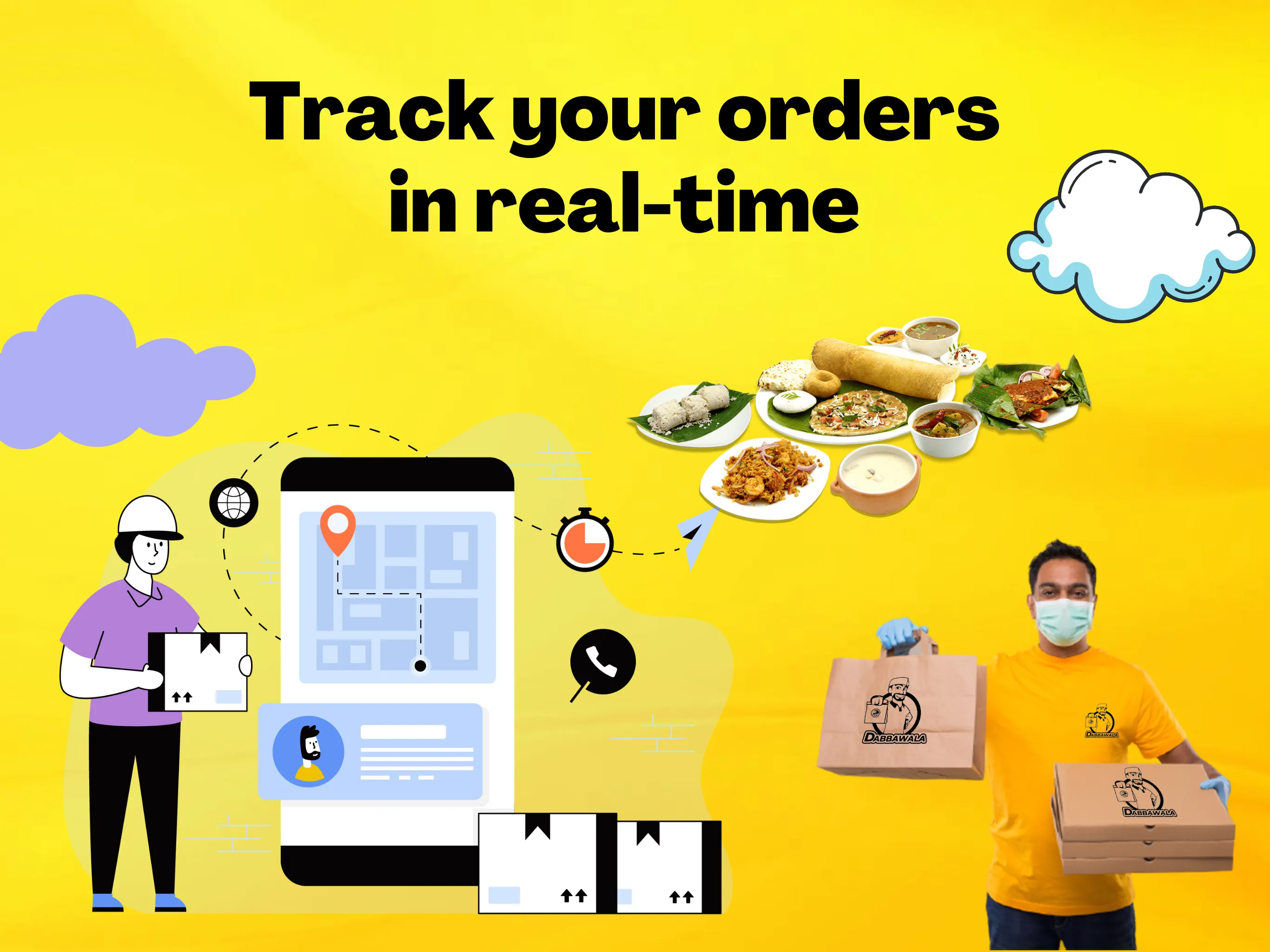 Dabbawala-Online Food Delivery | Indus Appstore | Screenshot