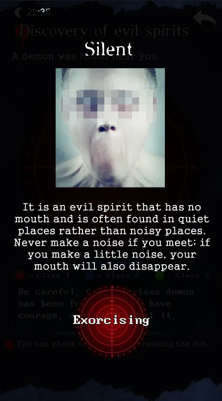 Demon Detector : Ghost Radar | Indus Appstore | Screenshot