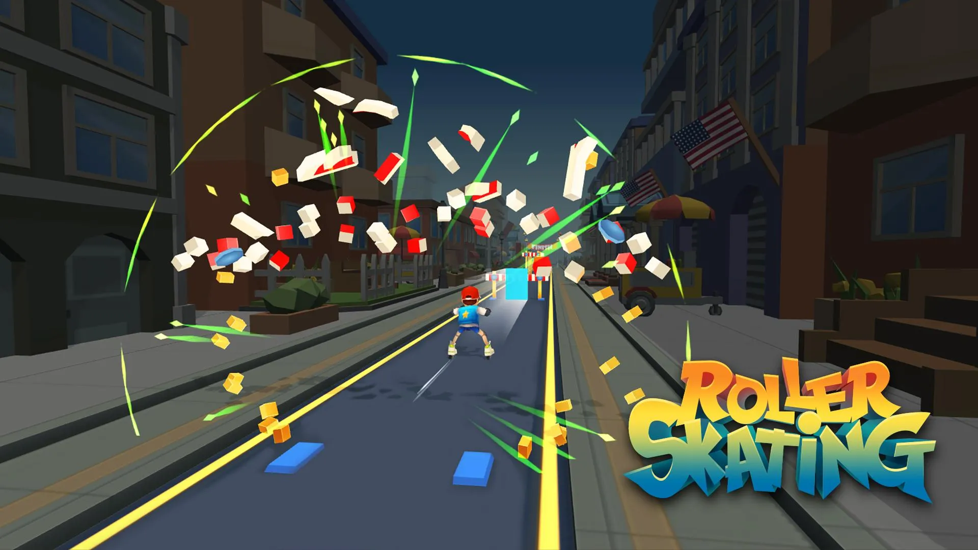 Roller Skating 3D | Indus Appstore | Screenshot