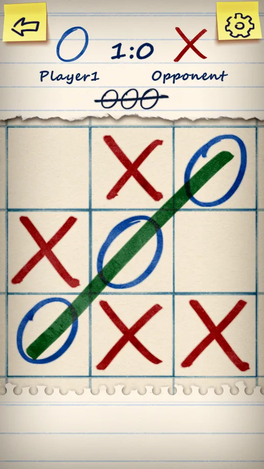 Tic Tac Toe - Puzzle Game | Indus Appstore | Screenshot