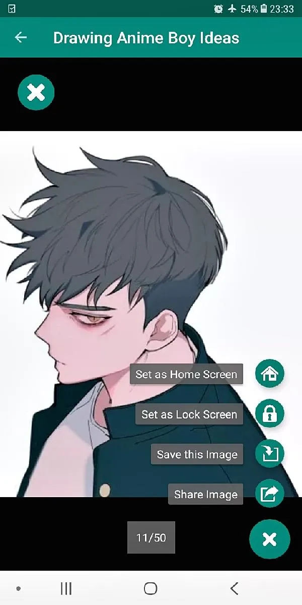 Anime Boys Drawing Wallpaper | Indus Appstore | Screenshot