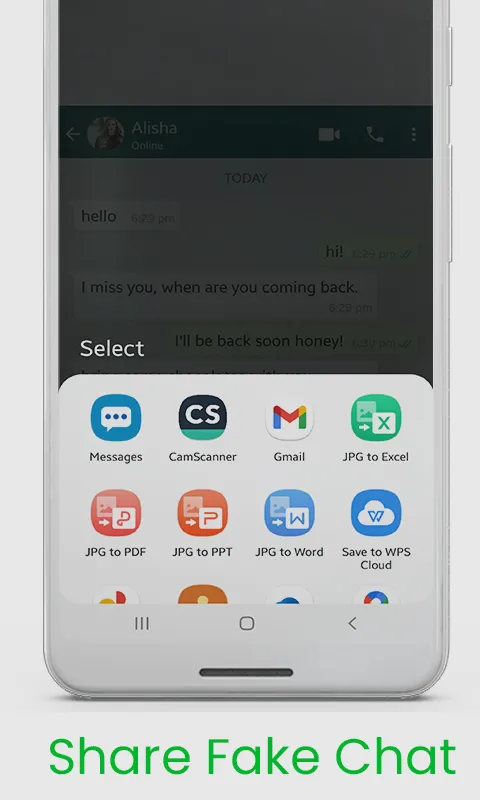Fake Chat Maker - whatsmock | Indus Appstore | Screenshot