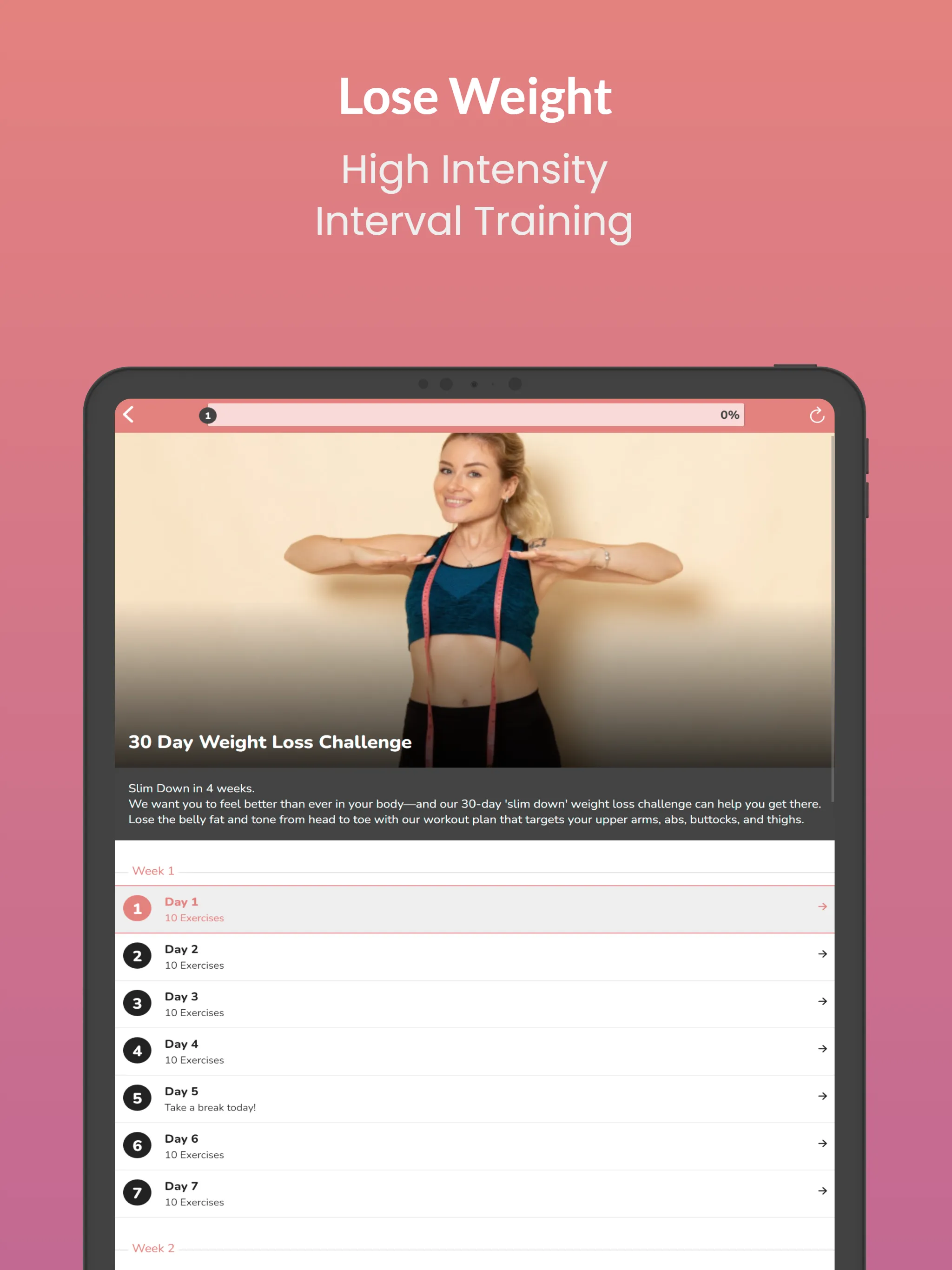 Workouts For Women | Indus Appstore | Screenshot