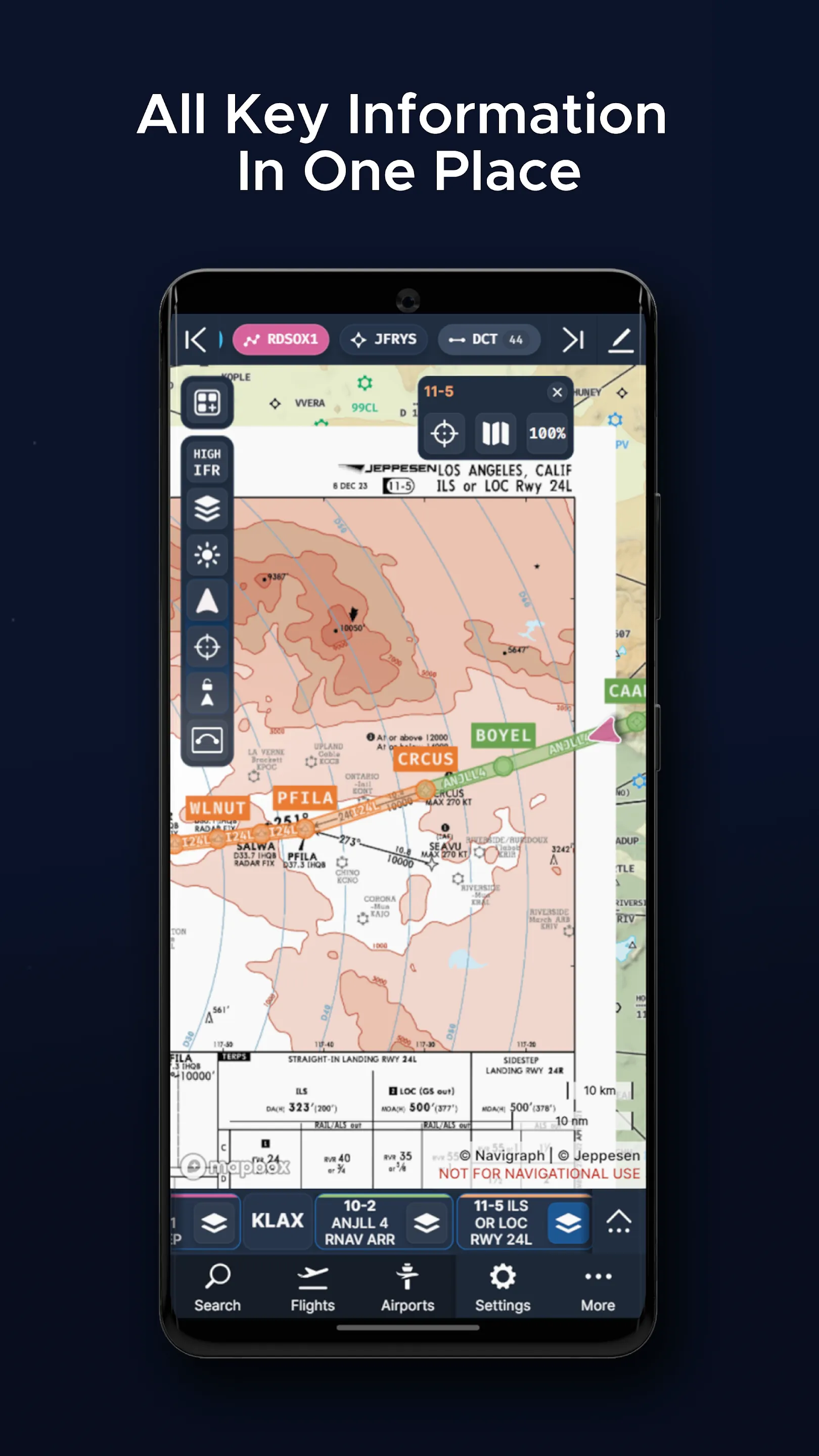 Navigraph Charts | Indus Appstore | Screenshot