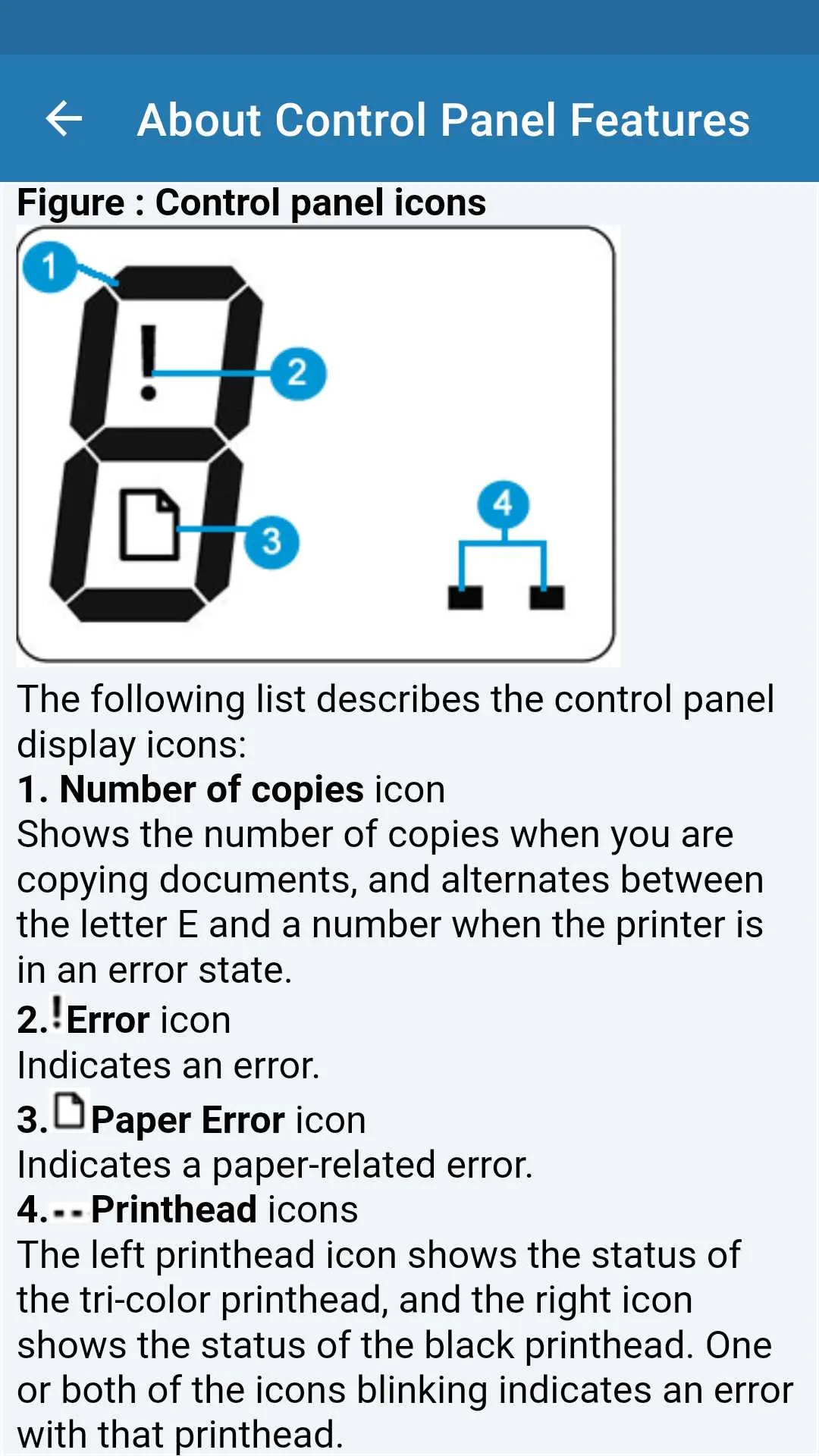 Hp ink tank 315 printer guide | Indus Appstore | Screenshot