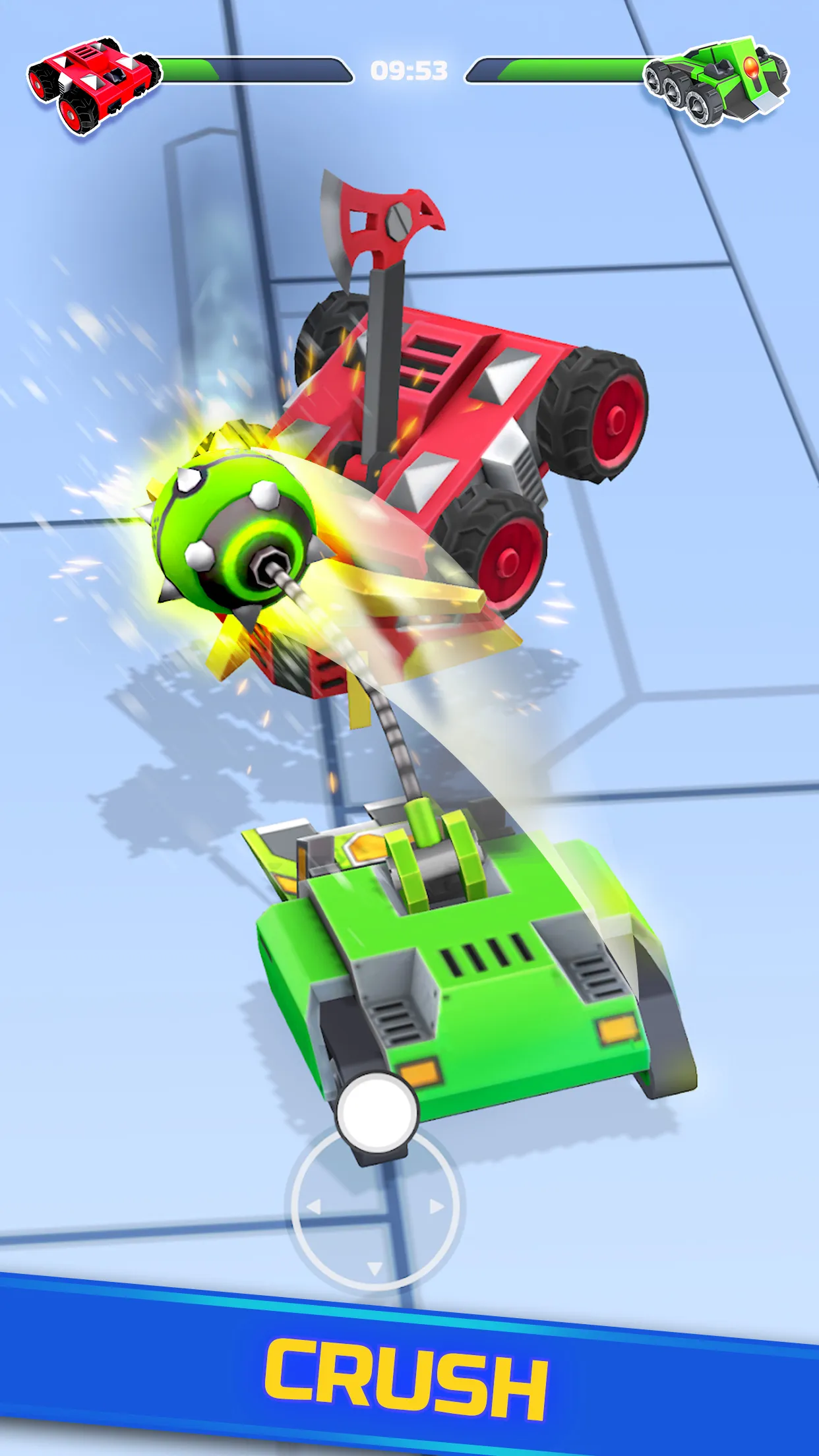 Pocket Bots: Battle Robots | Indus Appstore | Screenshot