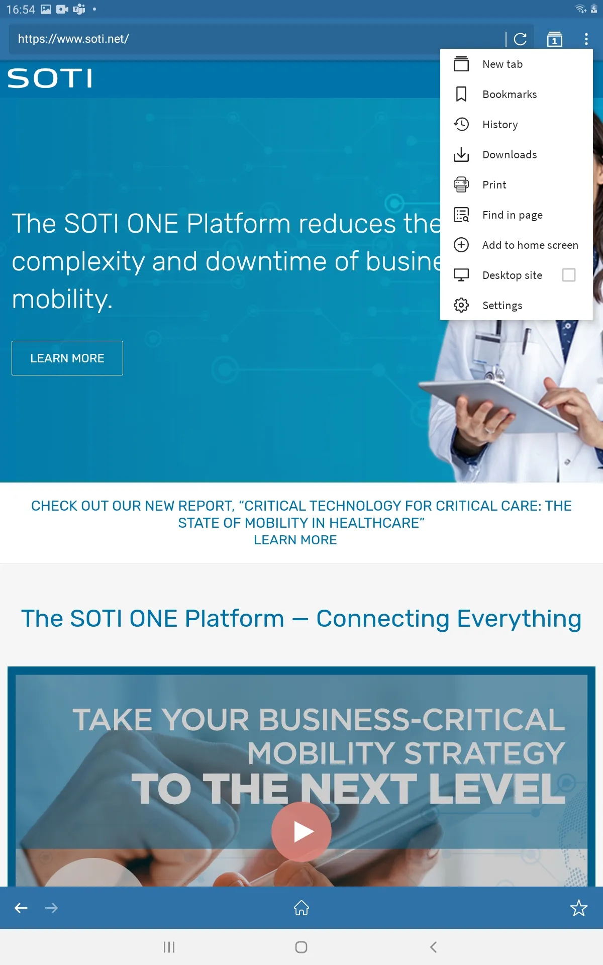 SOTI Surf | Indus Appstore | Screenshot