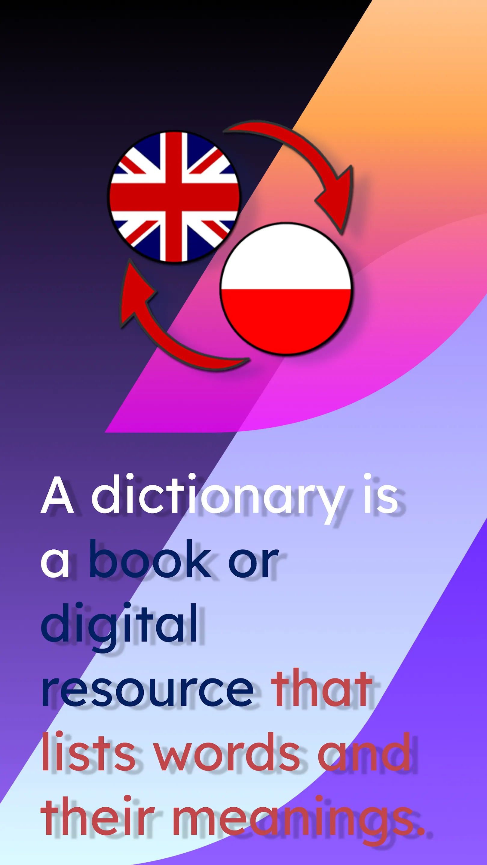 English To Polish Dictionary | Indus Appstore | Screenshot