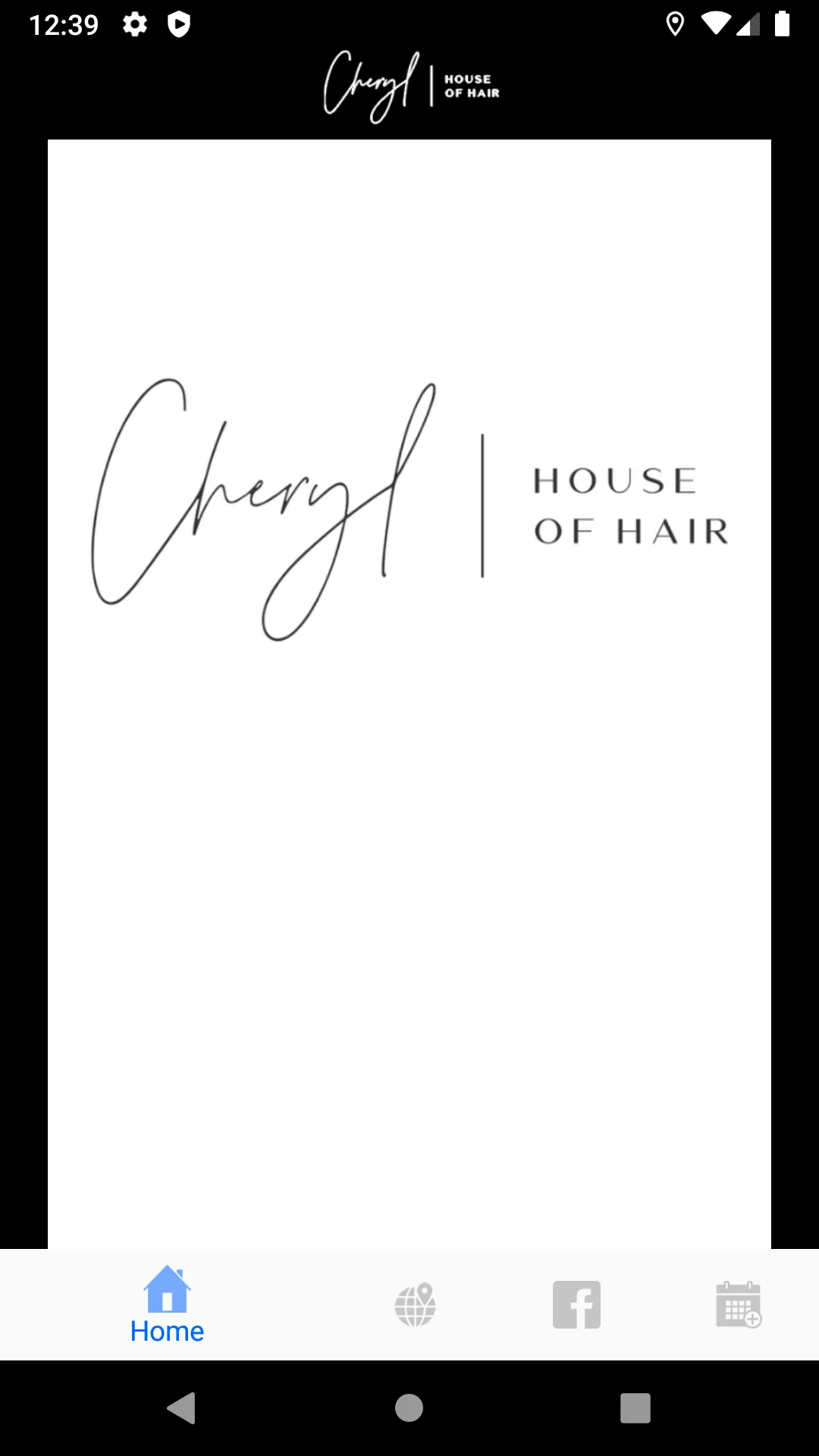 Cheryl House of Hair | Indus Appstore | Screenshot