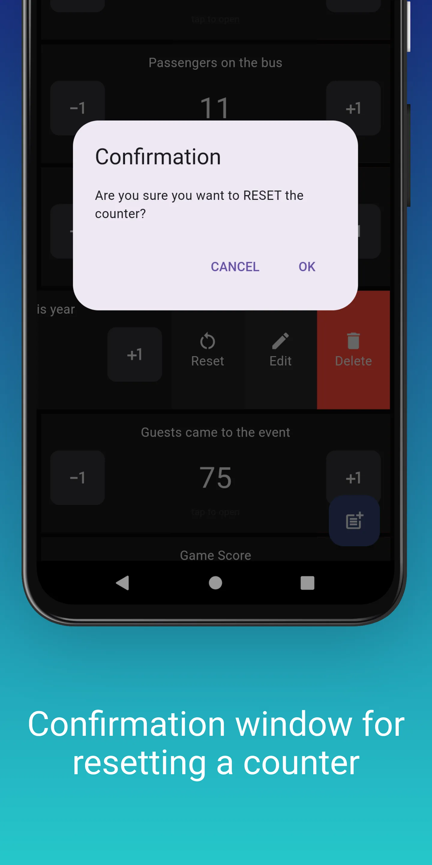 Click Counter | Indus Appstore | Screenshot