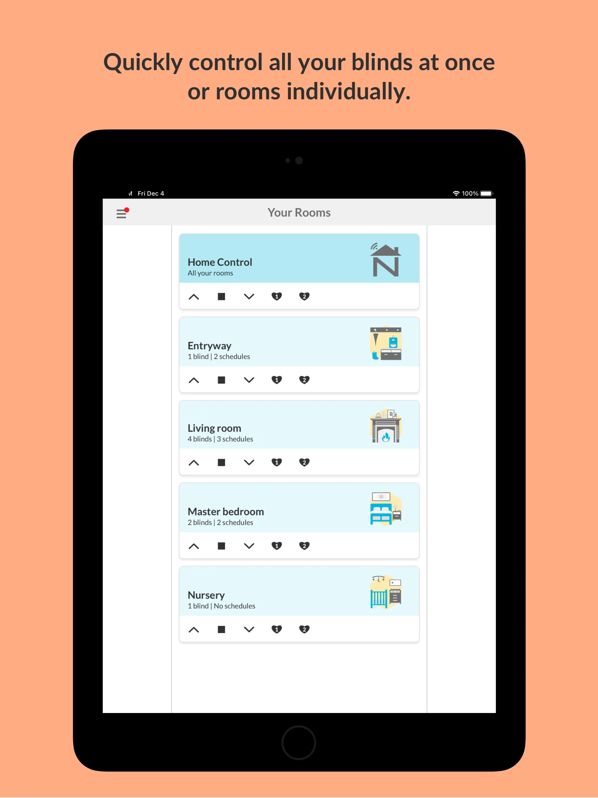 Neo Smart Blinds | Indus Appstore | Screenshot
