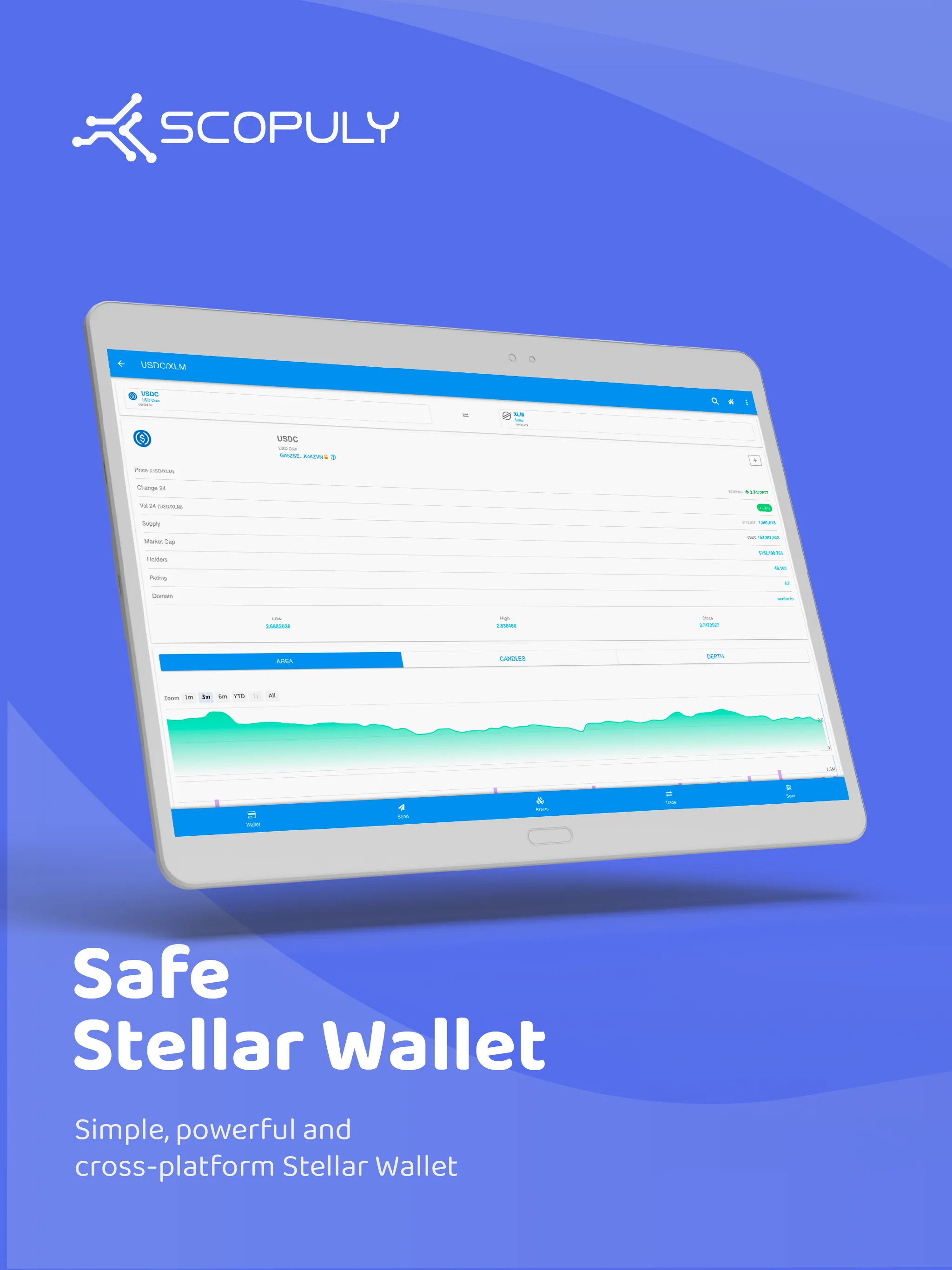 Scopuly - Stellar DeFi Wallet | Indus Appstore | Screenshot