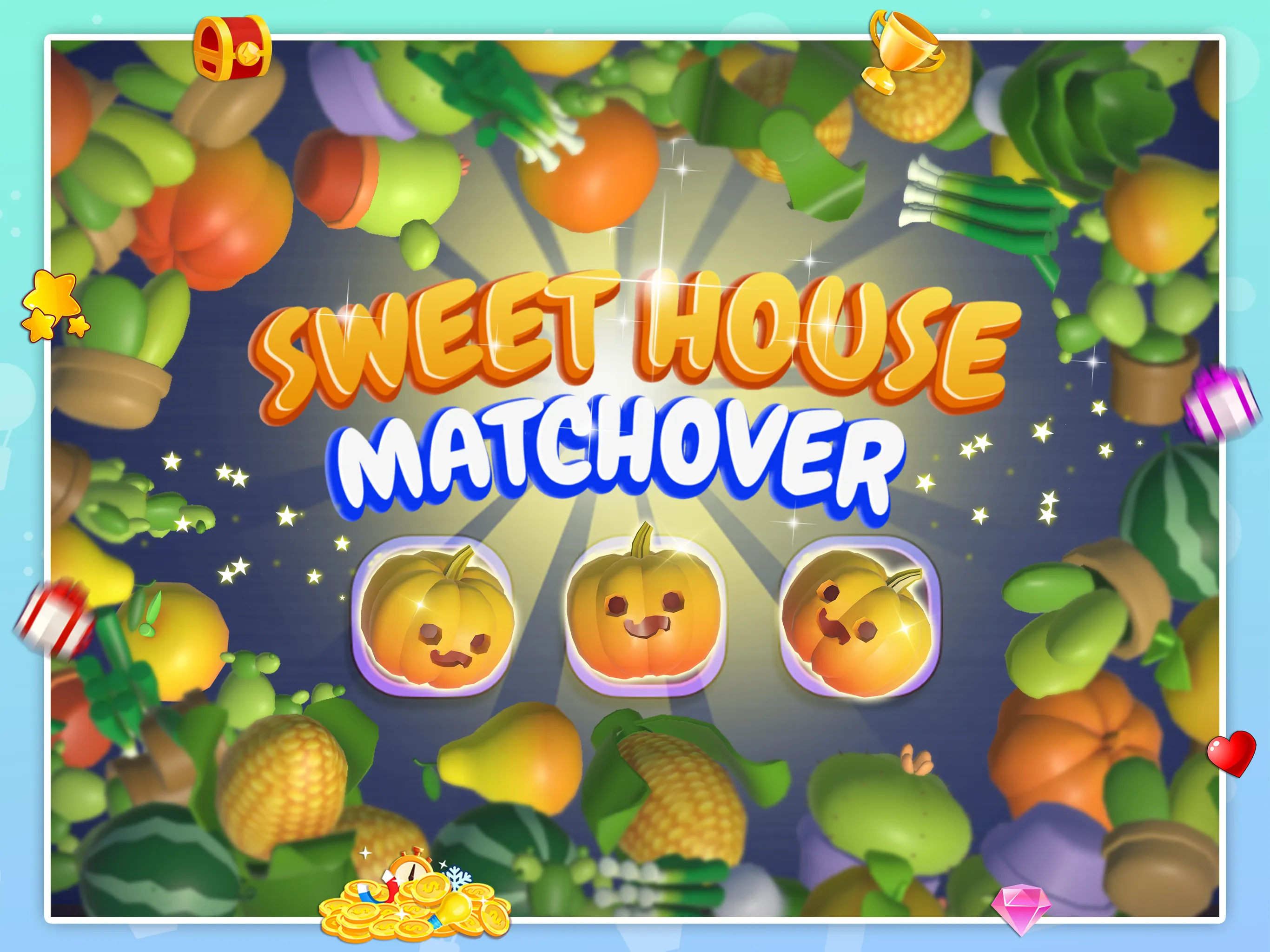 Sweet House Matchover_Triple3D | Indus Appstore | Screenshot