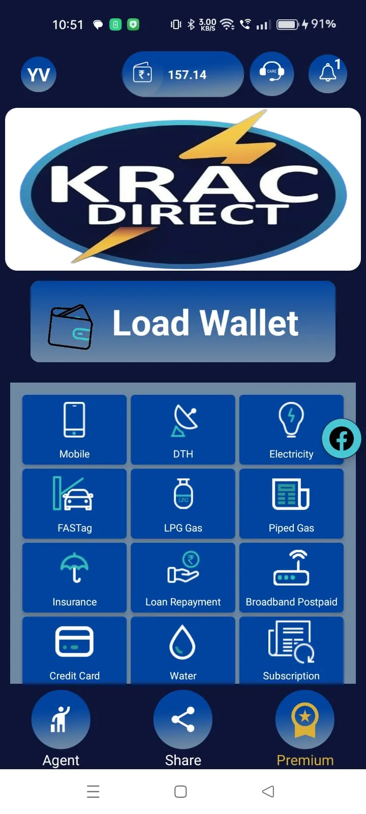 KRAC Direct | Indus Appstore | Screenshot