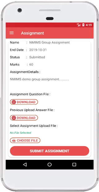 NMIMS | Indus Appstore | Screenshot