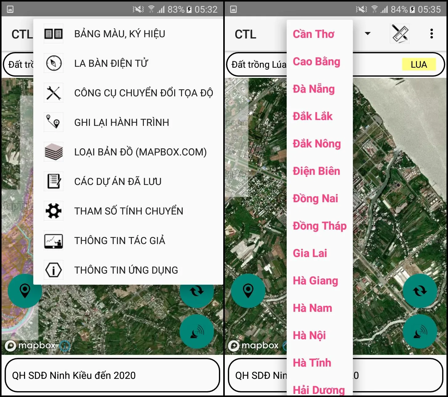 QH sử dụng đất Cần Thơ | Indus Appstore | Screenshot