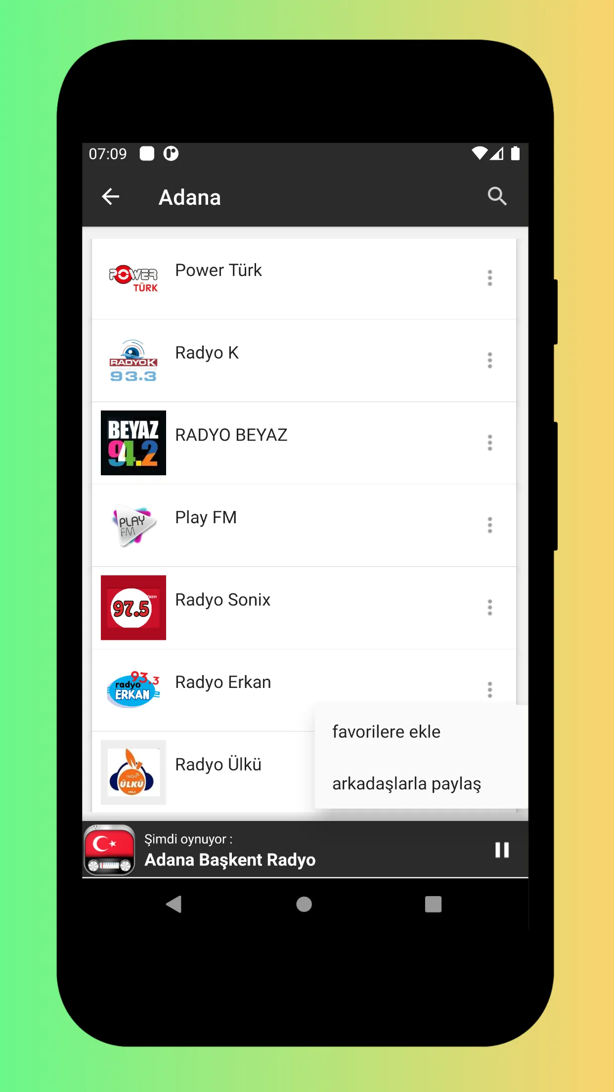 Radio Turkey - Radio Turkey FM | Indus Appstore | Screenshot