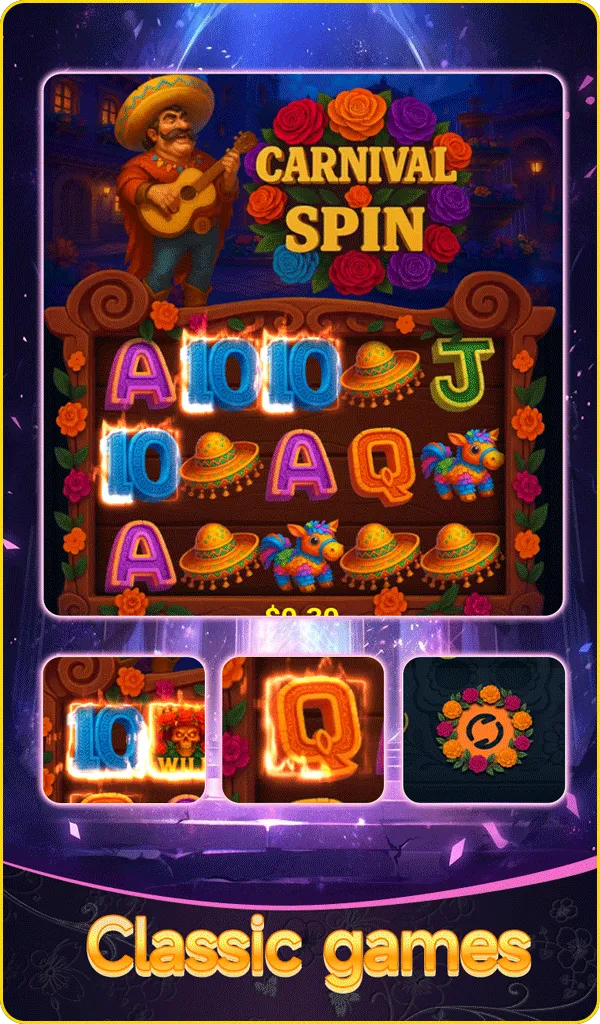 Carnival Spin | Indus Appstore | Screenshot