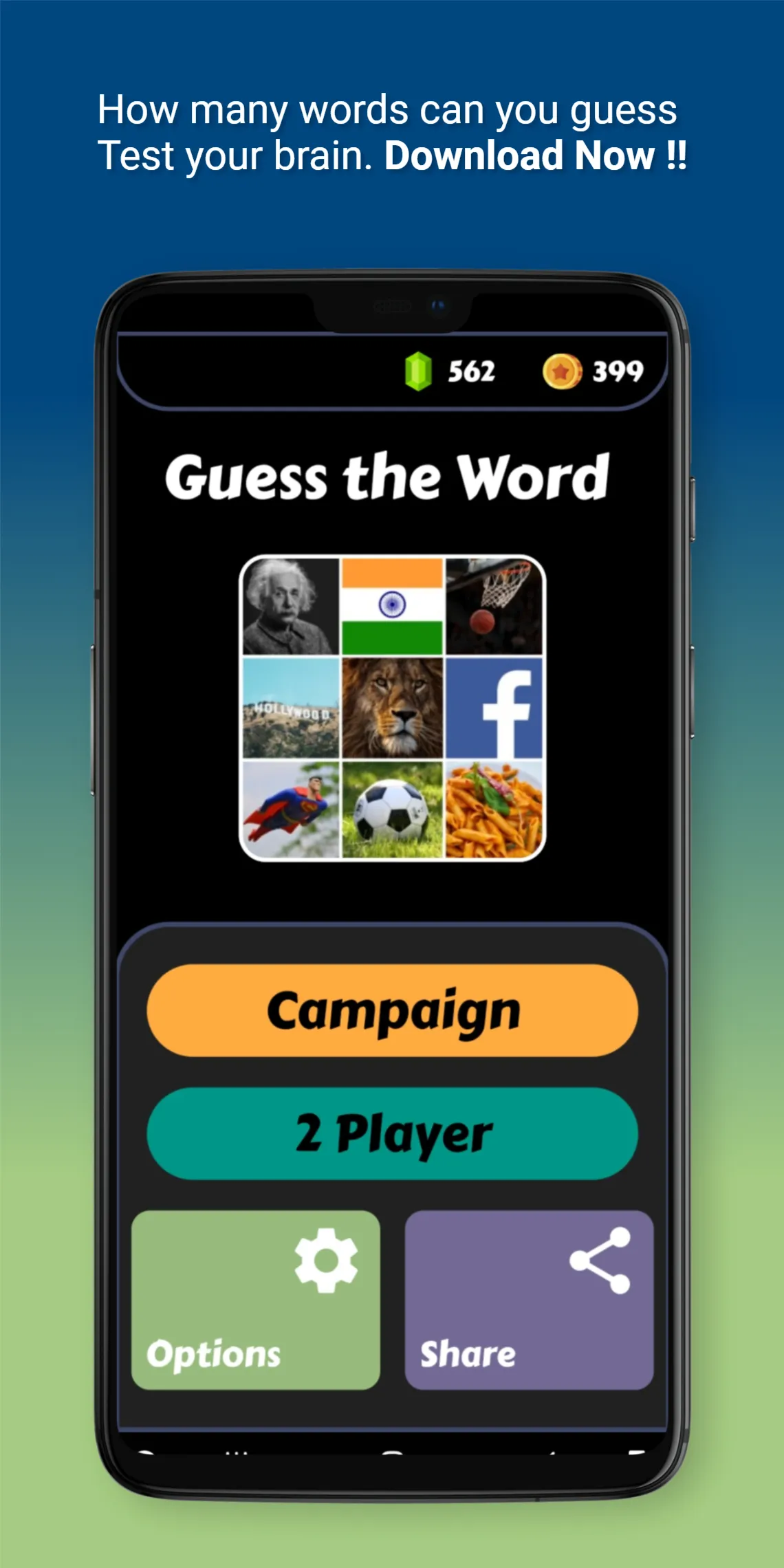 Guess the Word   Fun Word Game | Indus Appstore | Screenshot