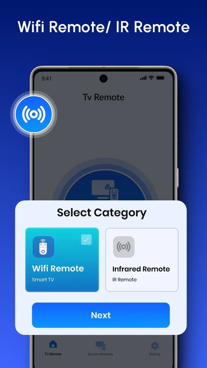 TV Remote Control - All TV | Indus Appstore | Screenshot