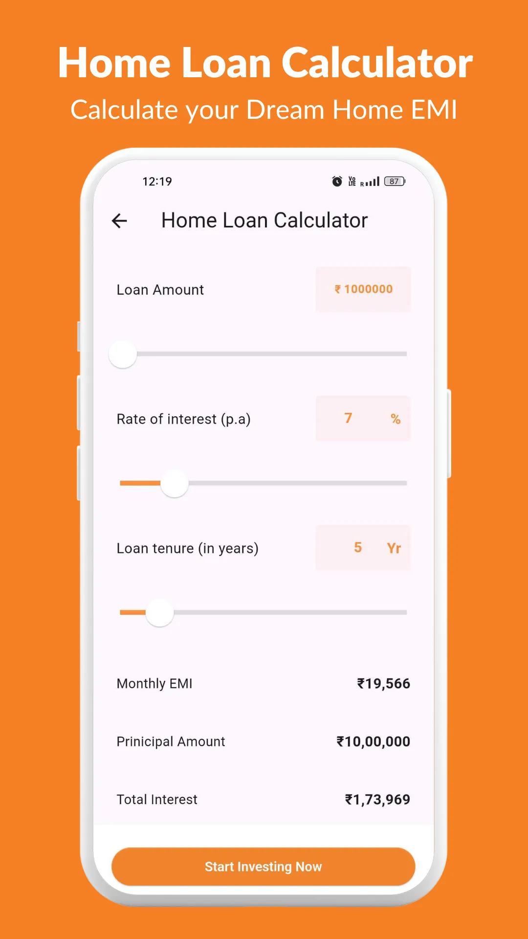 Financial Calculator: SIP, EMI | Indus Appstore | Screenshot