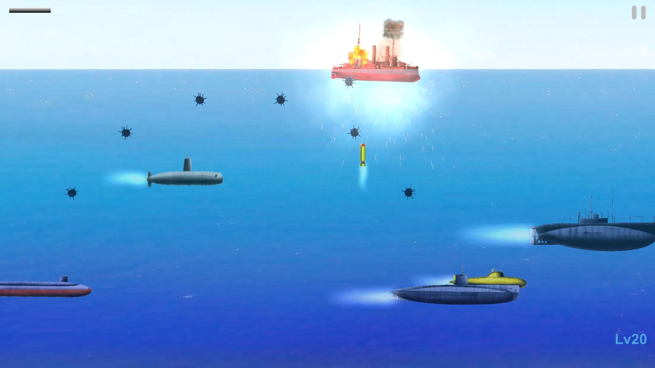 Submarine War | Indus Appstore | Screenshot