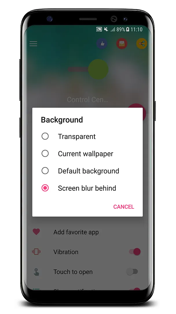Control Center iOS 15 | Indus Appstore | Screenshot