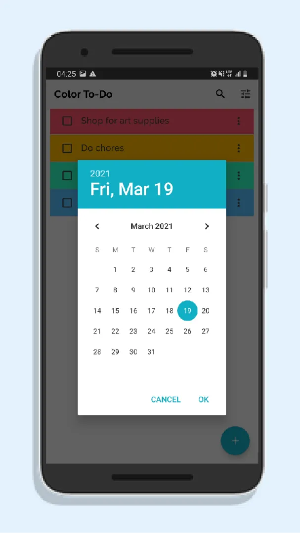 Color To-Do: List, Widget | Indus Appstore | Screenshot