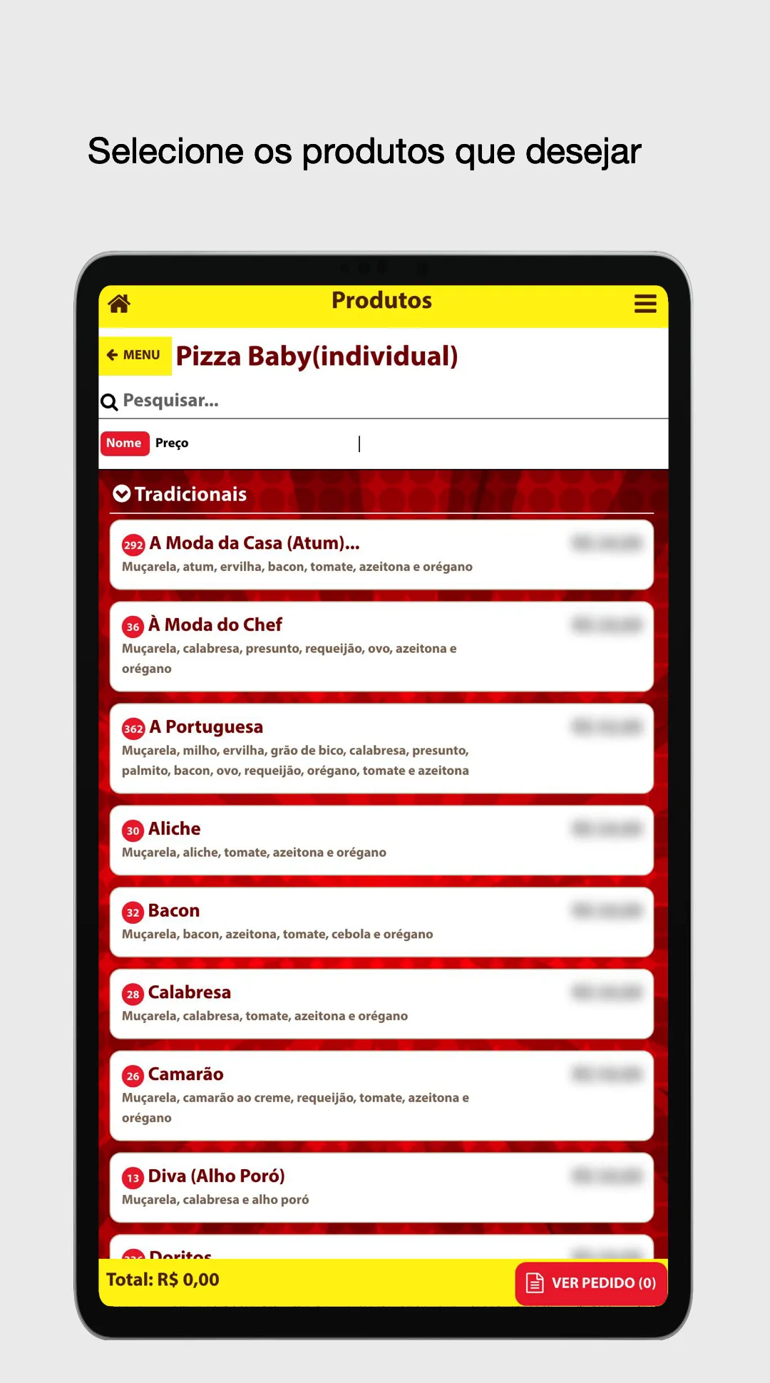 Pizzaria O Progredior | Indus Appstore | Screenshot