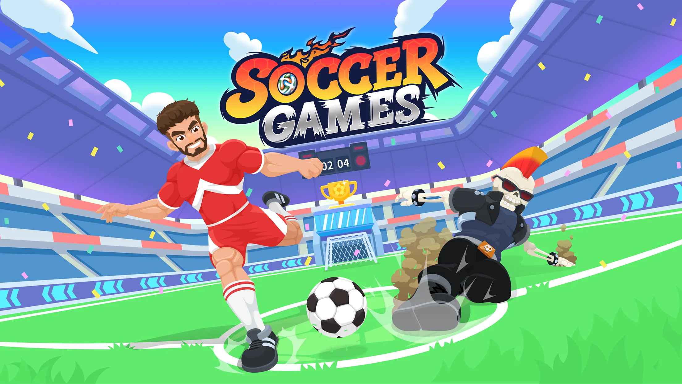 Soccer Games for kids | Indus Appstore | Screenshot