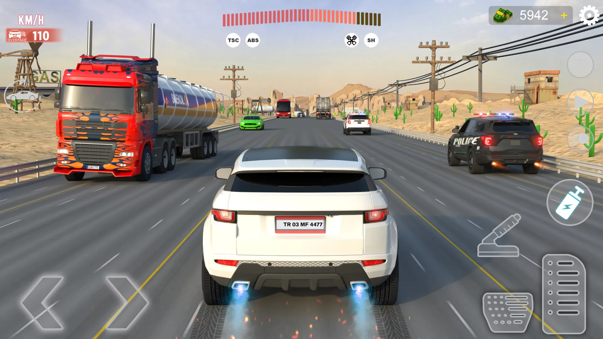 Car Race 3D - Traffic Games | Indus Appstore | Screenshot