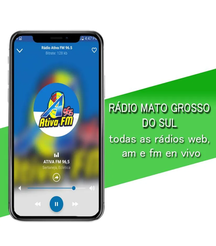 Radio Mato Grosso do Sul | Indus Appstore | Screenshot